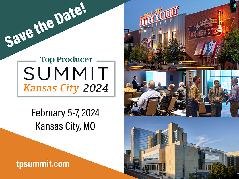 Save the Date - Top Producer Summit