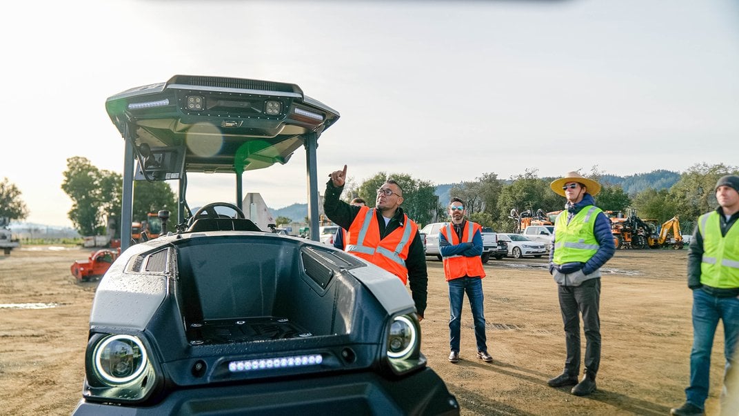 Monarch Tractor's Mark-V model