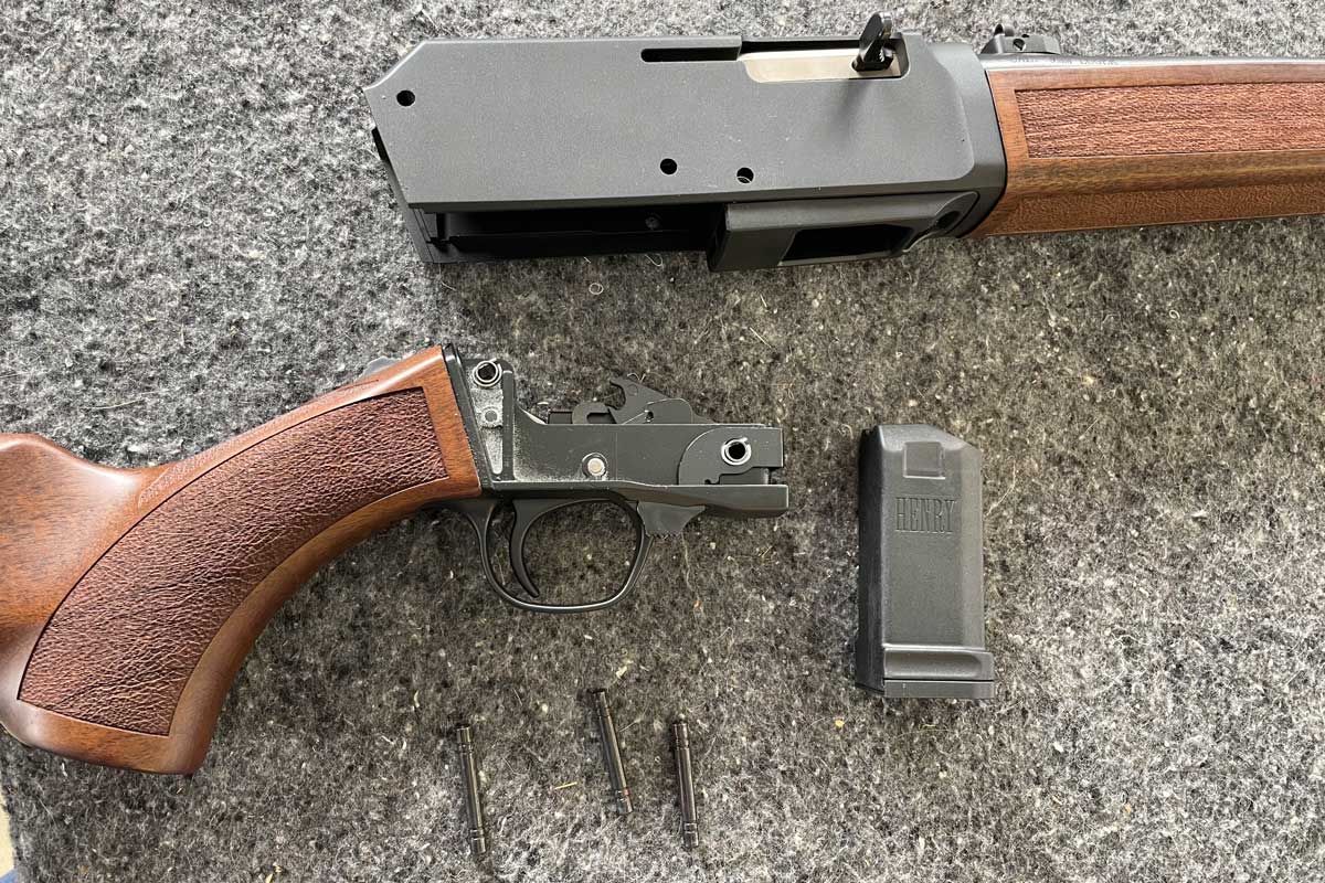 Henry Homesteader 9mm Semi-auto Rifle