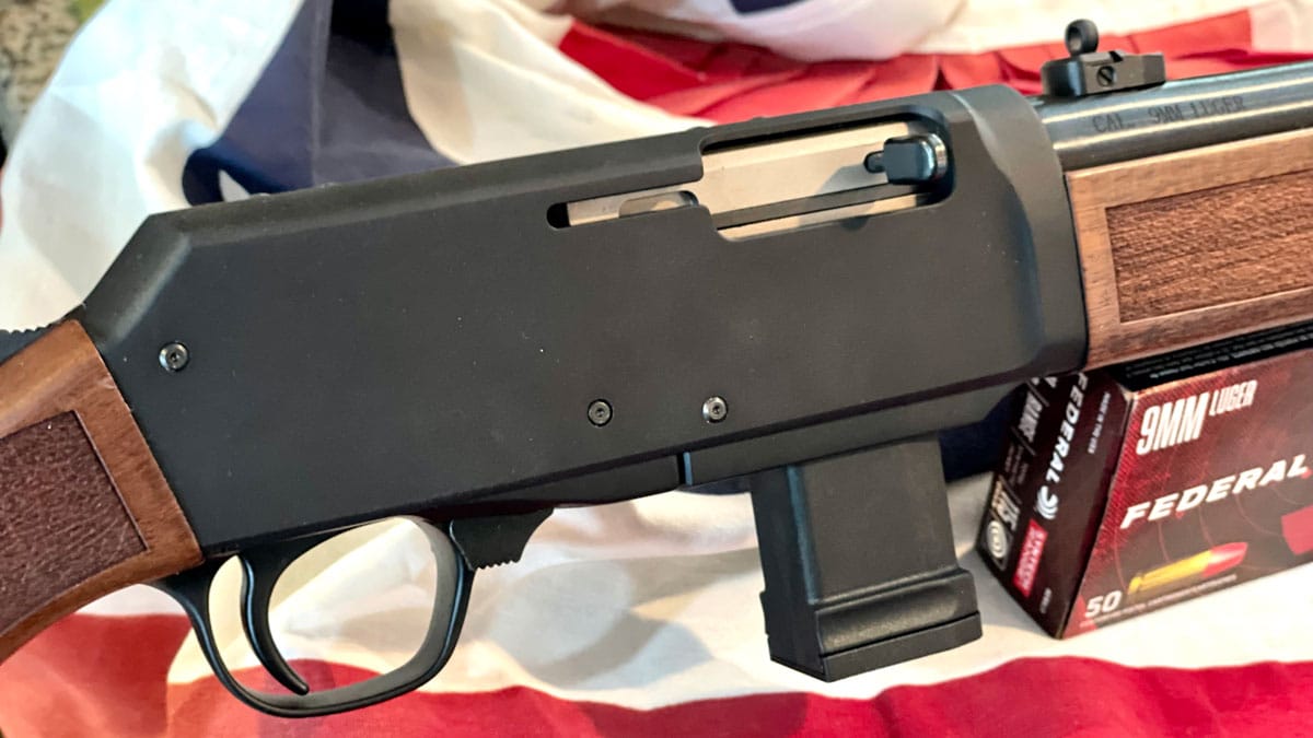 Henry Homesteader 9mm Semi-auto Rifle