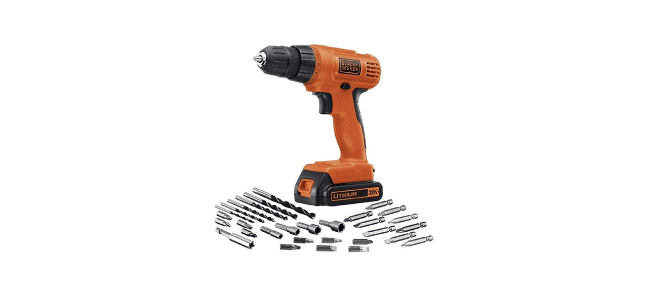 Black & Decker 20V Max PowerConnect Cordless Drill