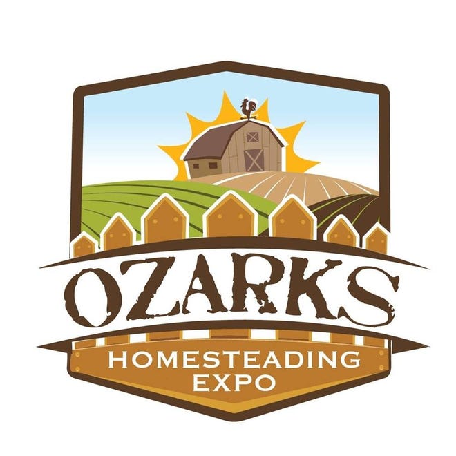 Ozark Homesteading Expo logo