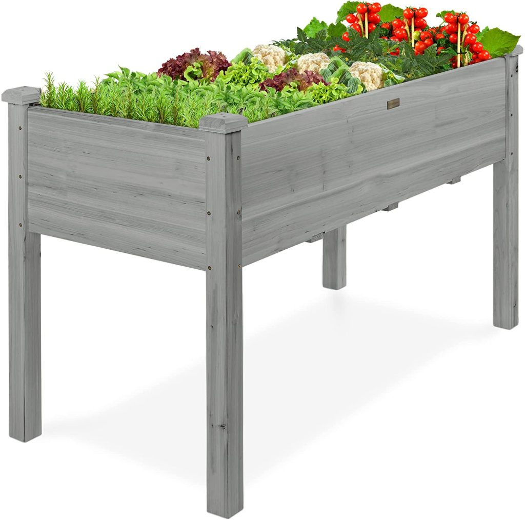 Best Choice Products Raised Garden Bed