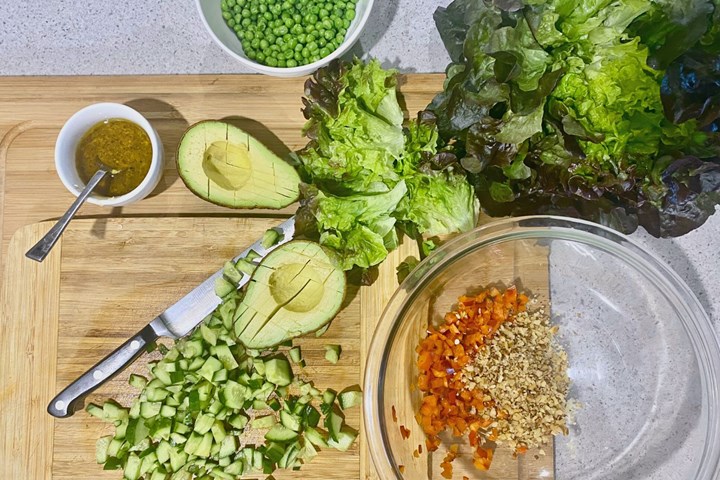 veggie platter