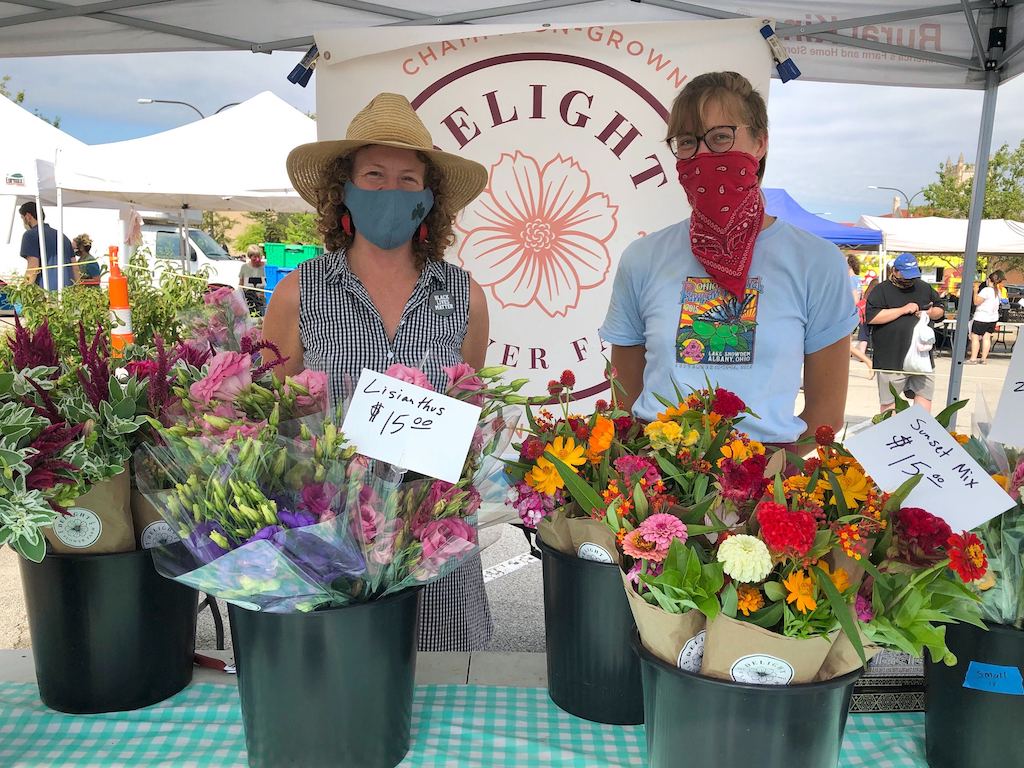 Delight Flower Farm at Urbana Market