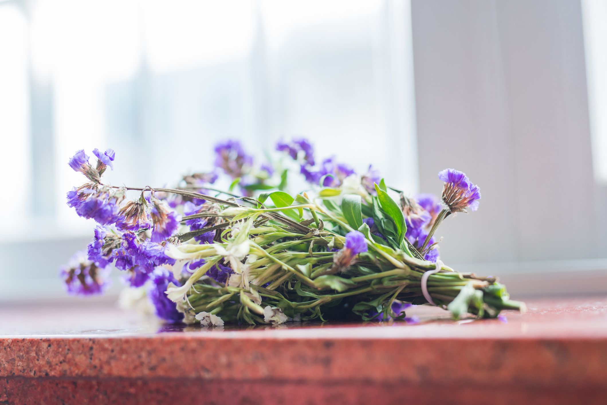 cut flower garden bouquet