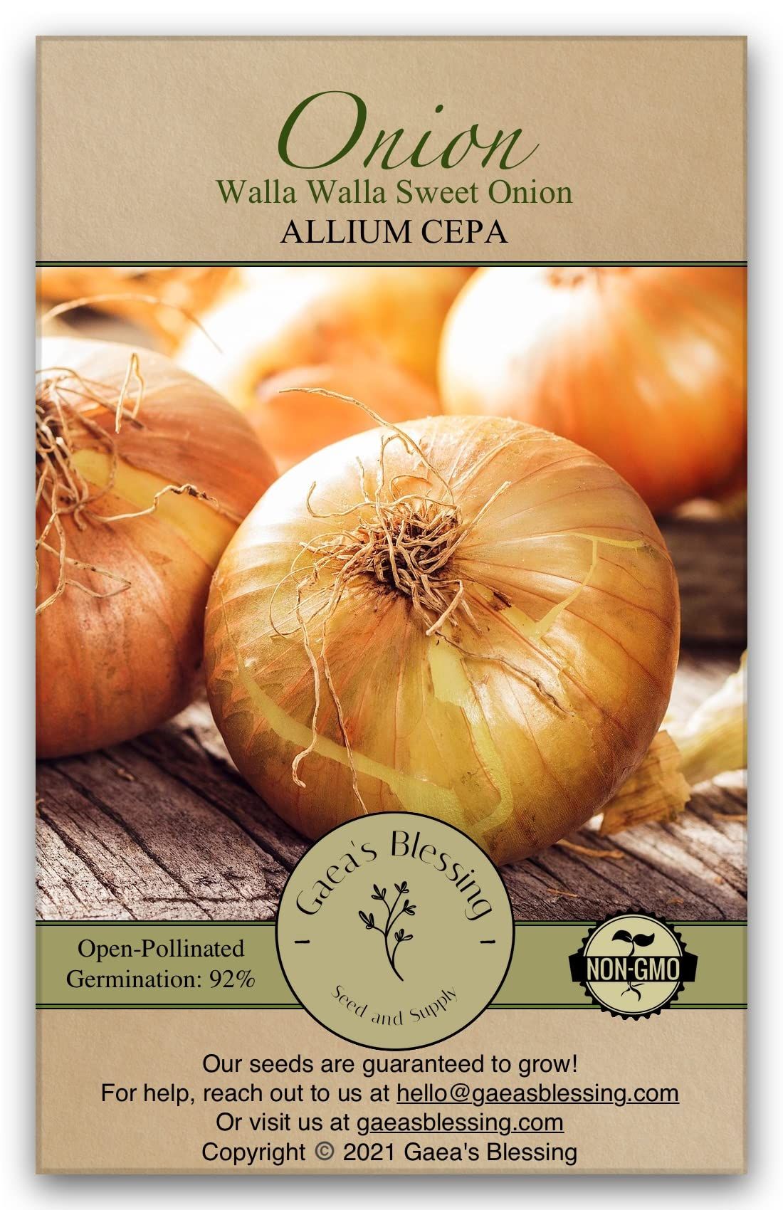 Sweet Onion Seeds