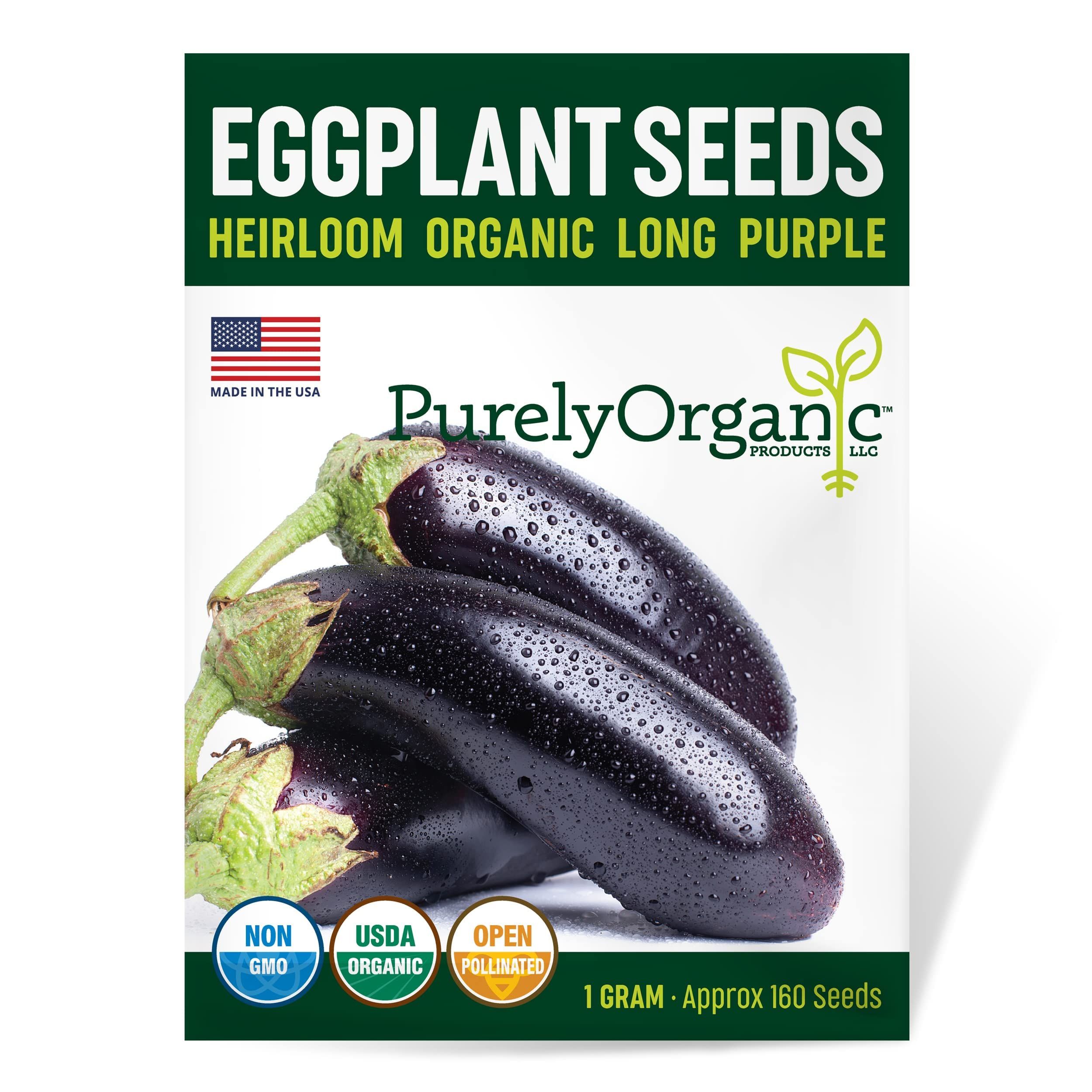 Eggplant Seeds (Long Purple)