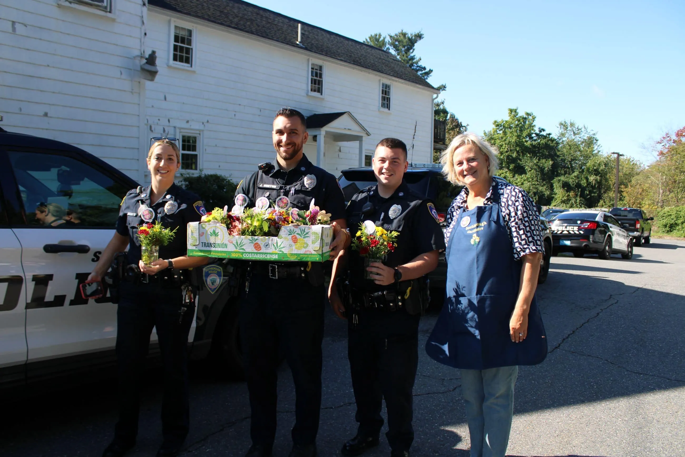 Delivering flowers and smiles in Southborough
