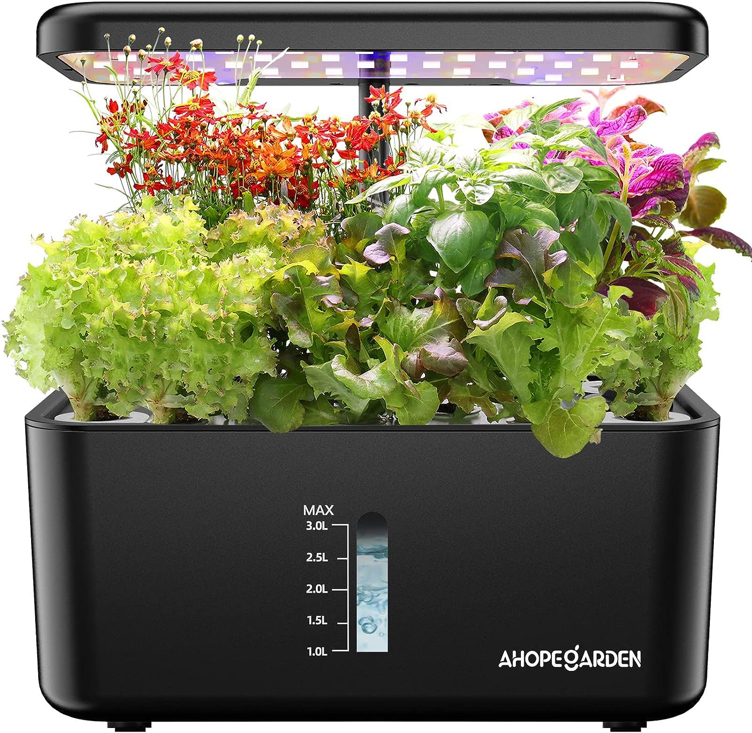 Ahopegarden Hydroponic Growing System - Eight Pods