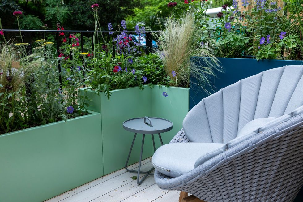 the folio society's reading room garden designed by katherine holland rhs chelsea flower show 2023