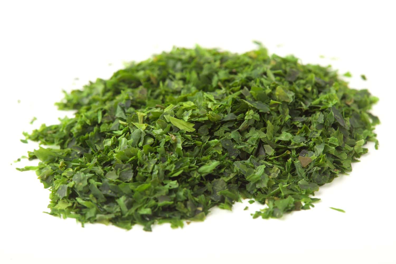 Powdered dried sea lettuce, aosanoriko