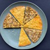 Vermont saffron and pistachio shortbread