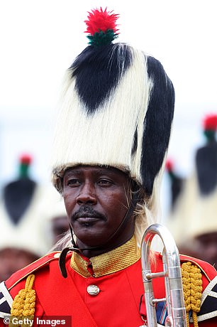 Guard of Honour in Nairobi today
