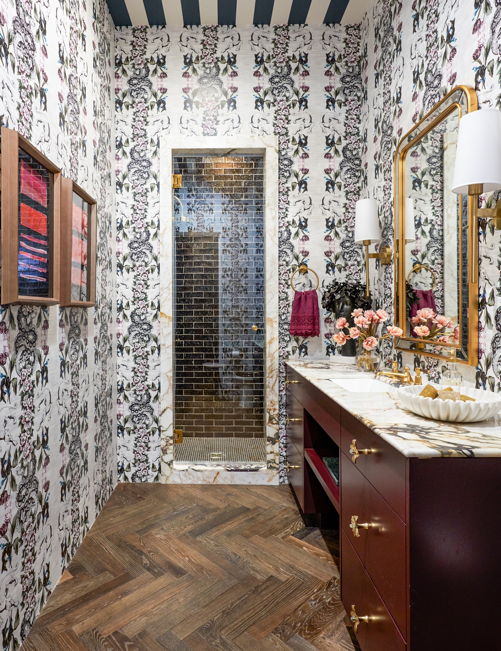 Bathroom by Casa Vilora Interiors by Veronica Solomon