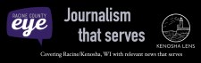 Racine County Eye, Kenosha Lens banner