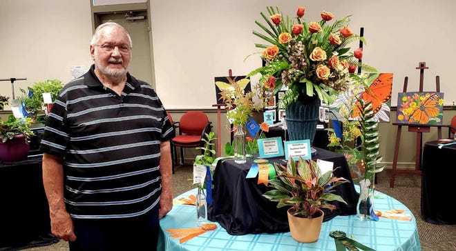 Lee Vanderpool was the recipient of the Horticulture Excellence Award.