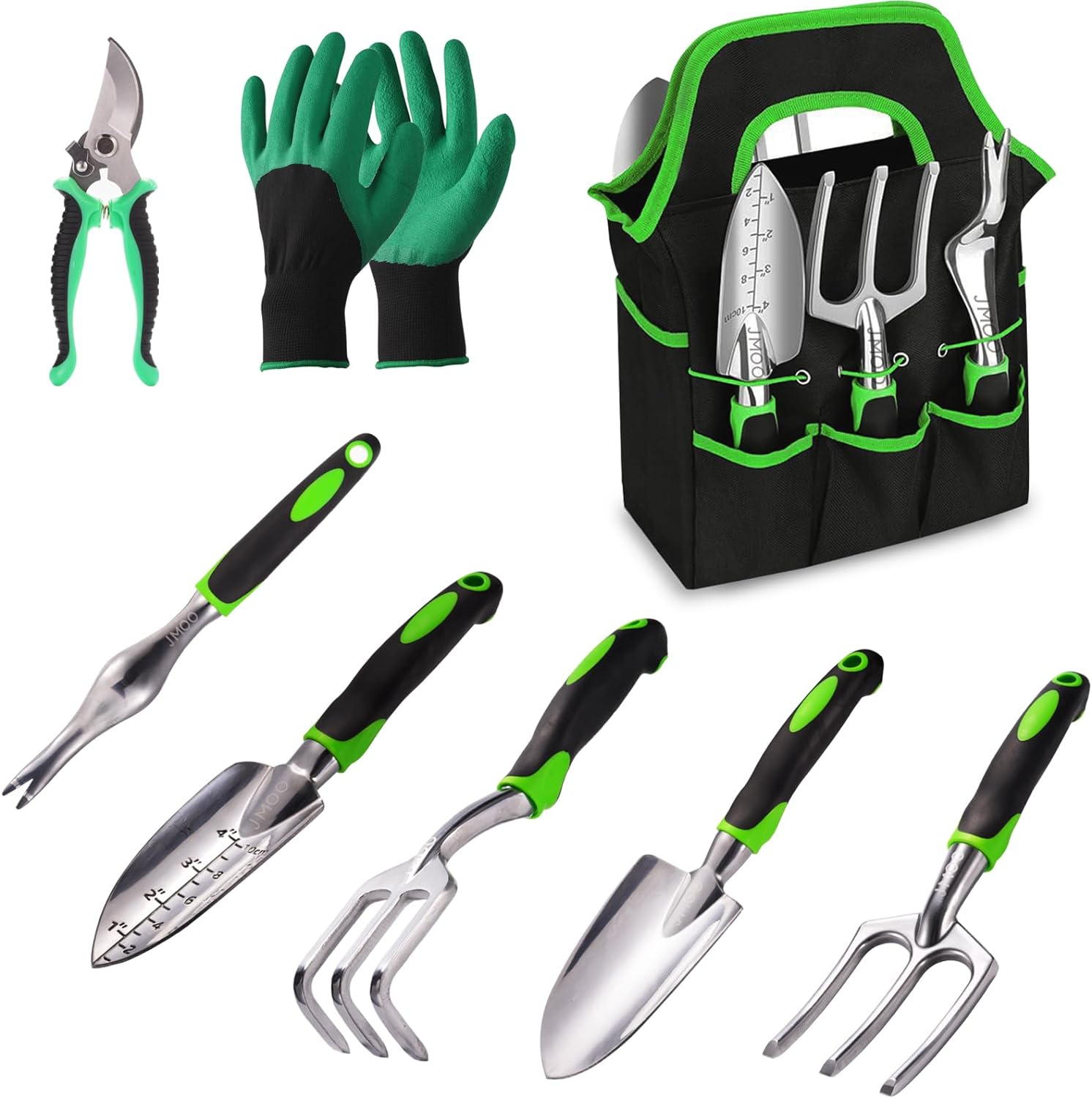 JMOO Garden Tool Set GT-8 Pieces