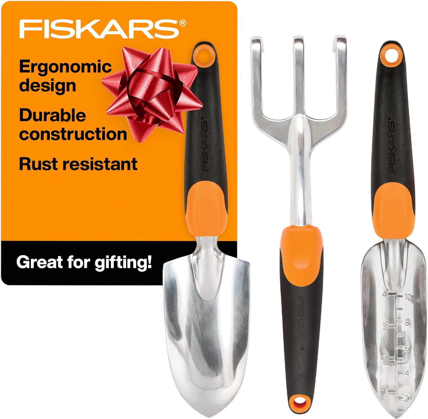 Fiskars Garden 3-Piece Tool Set
