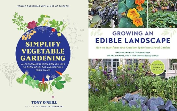 Gardening books (Covers courtesy of Cool Springs Press)
