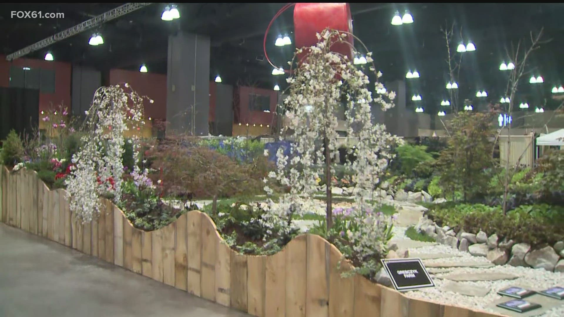 Held annually at the Connecticut Convention Center, the three-day event showcases exhibits overflowing with fresh flowers, plants, herbs, seeds and gardening books.