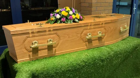 BBC Coffin
