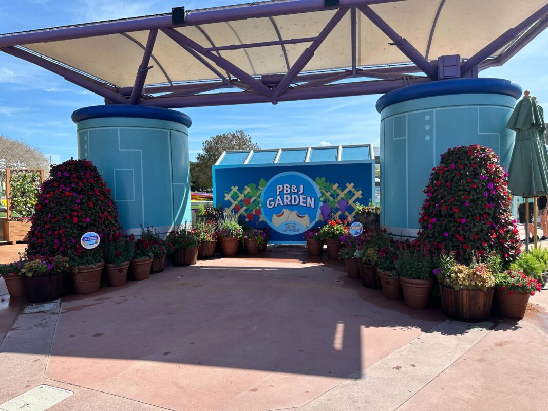 PB&J Garden sign