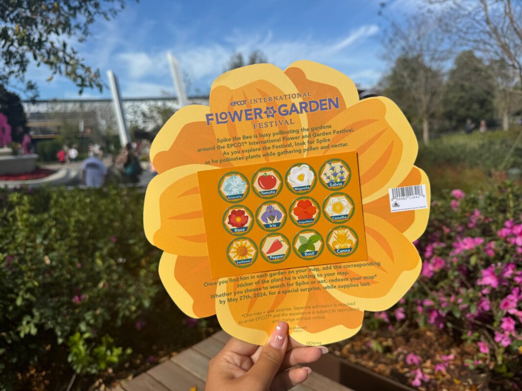 Spike's Pollen-Nation Exploration Scavenger Hunt stickers
