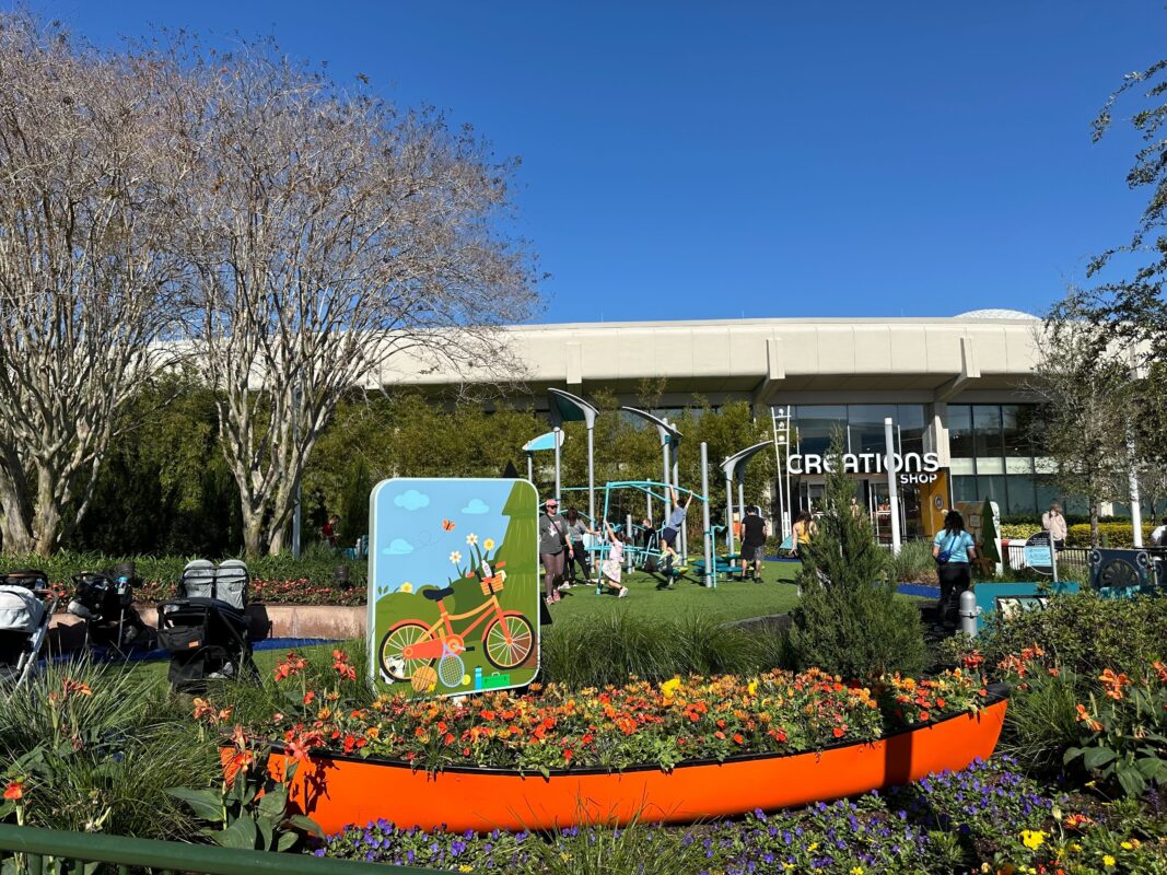 Camp Get Out 'N' Play Garden