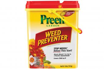 Preen Garden Weed Preventer - 16 lbs. - Covers 2,560 sq. ft.