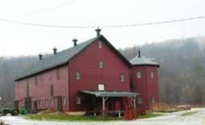 Historic Barn at Kanatsiohareke