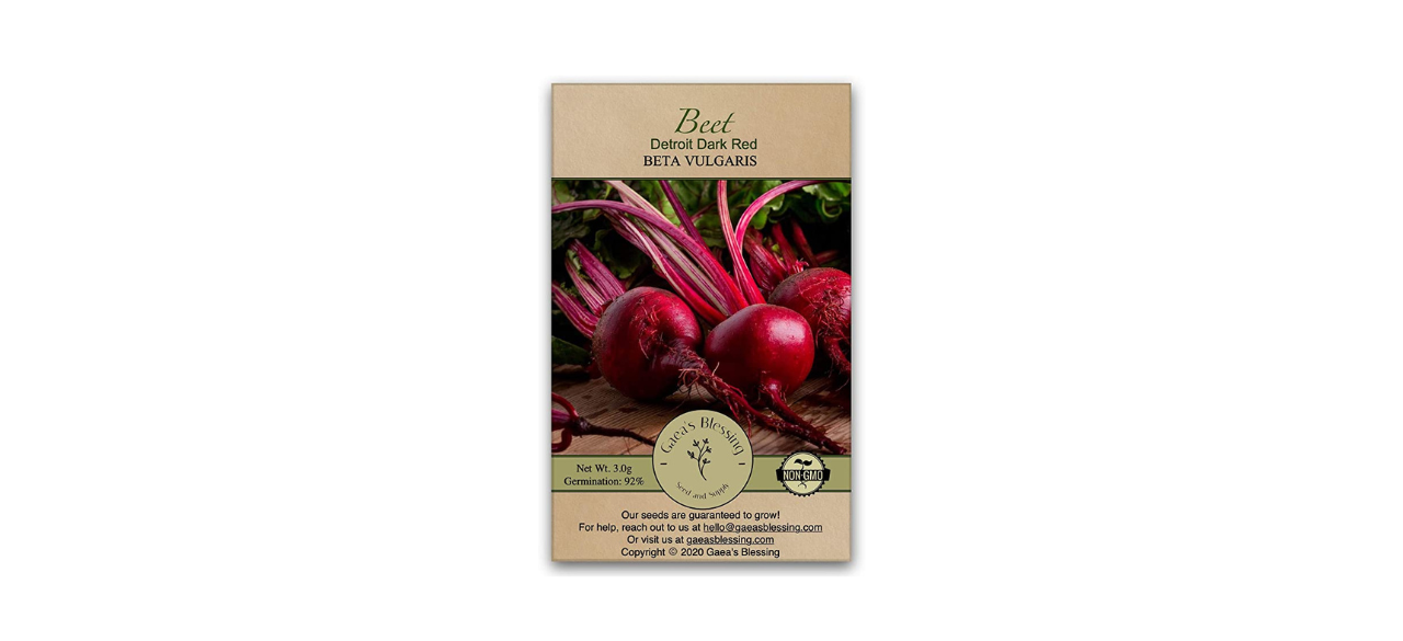 Gaea’s Blessing Beet Seeds