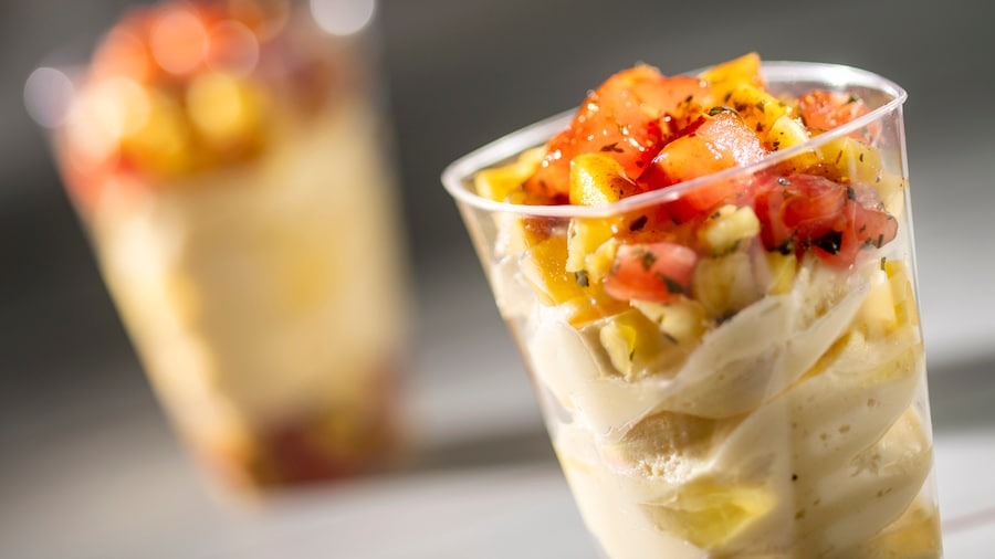 A photo of the Seasonal Fruit Parfait from Refreshment Outpost.