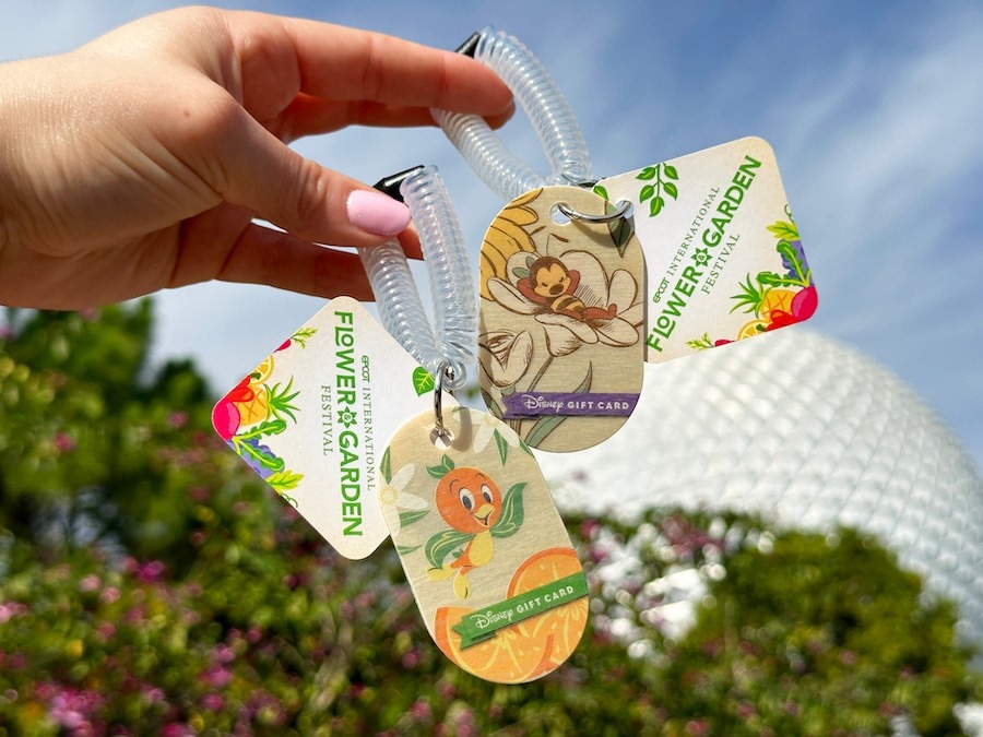EPCOT International Flower & Garden Festival gift cards