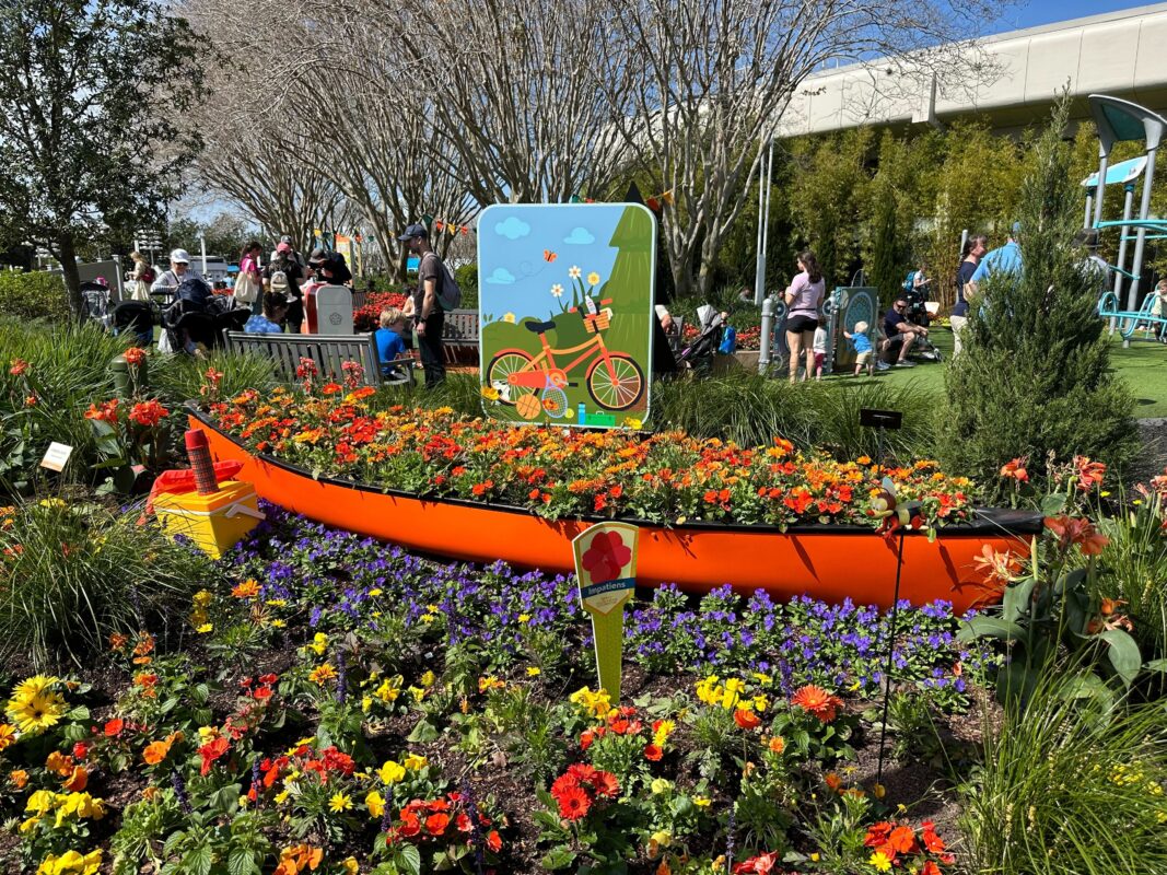 Camp Get Out ‘N’ Play Garden Presented by OFF! – World Discovery