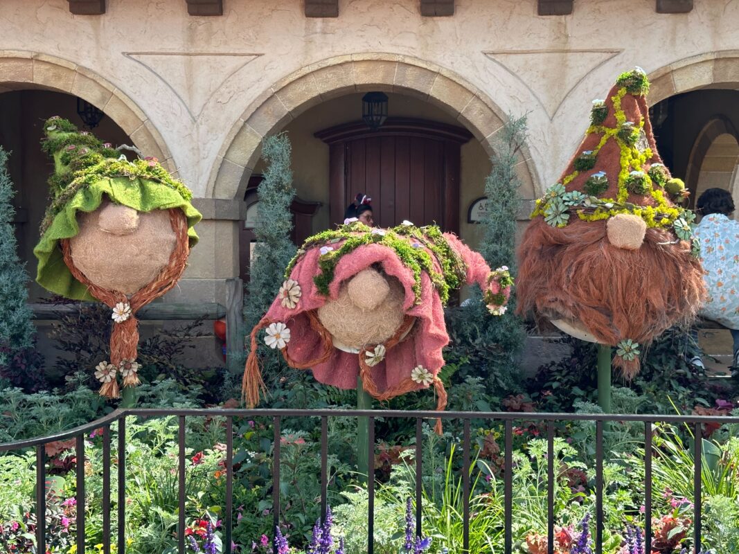 Gnome topiaries