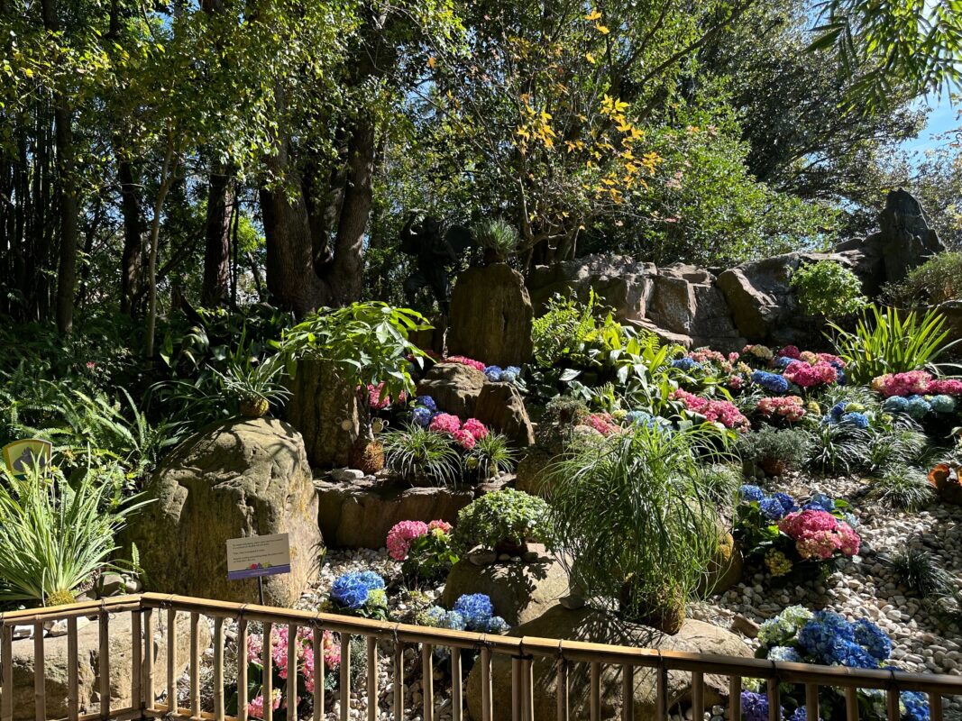 A look at the display inside the Japan Pavilion.