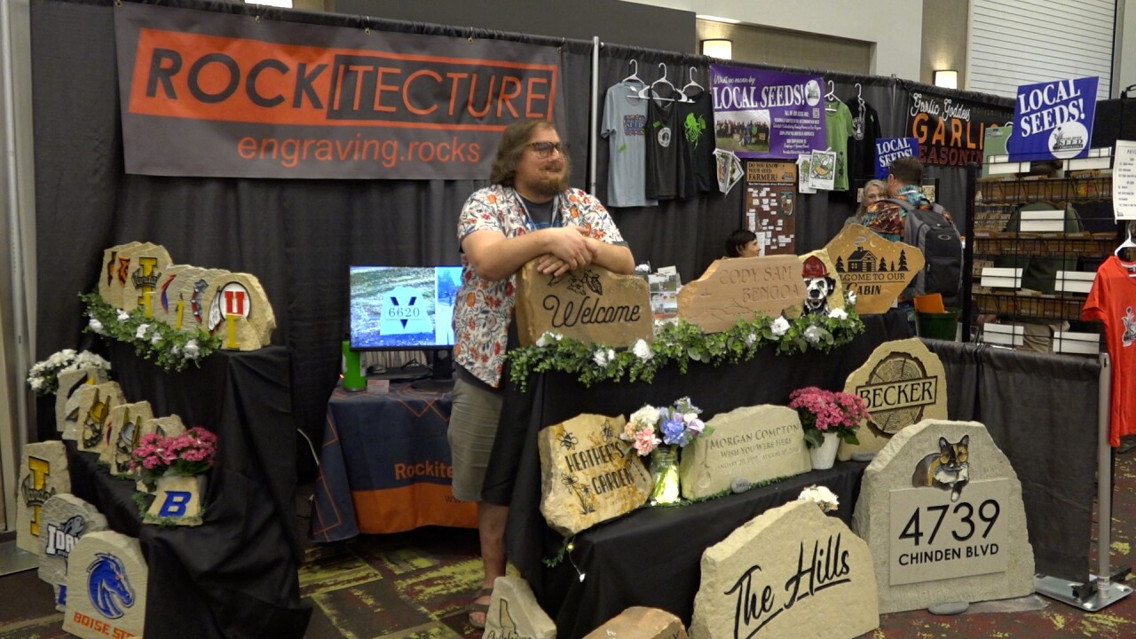 The show features several tons of local businesses