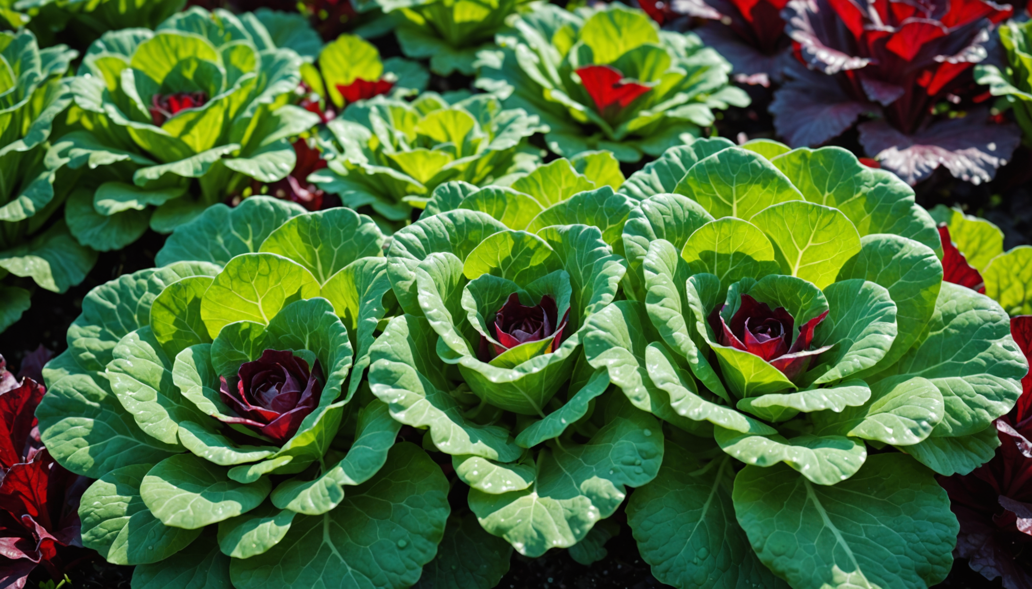 Growing your own salads for a healthier diet