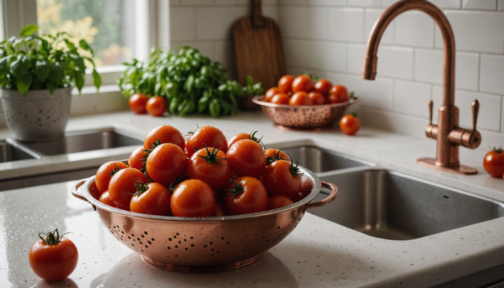 Healthy snacking with homegrown produce