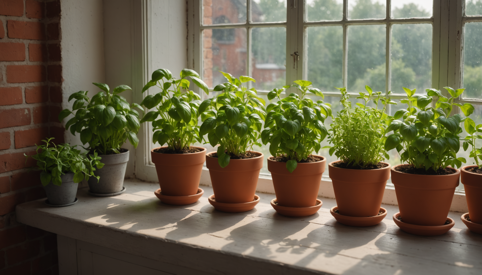 Herb gardens as a gateway to better nutrition