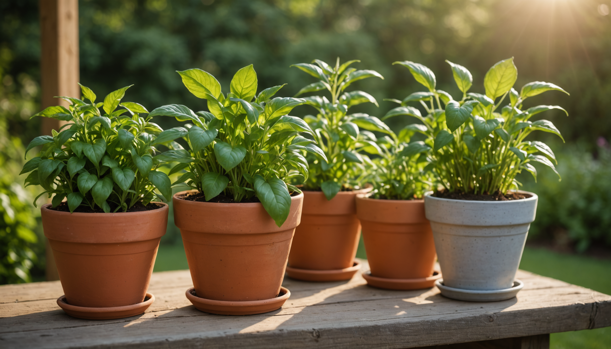 Herb gardens as a gateway to better nutrition