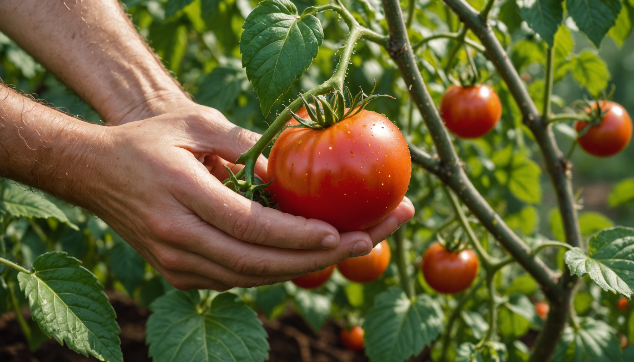 How gardening boosts your healthy eating habits