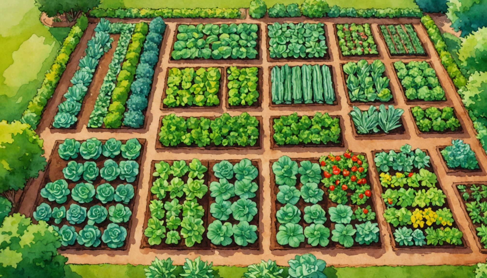 Optimizing your garden layout for better nutrition