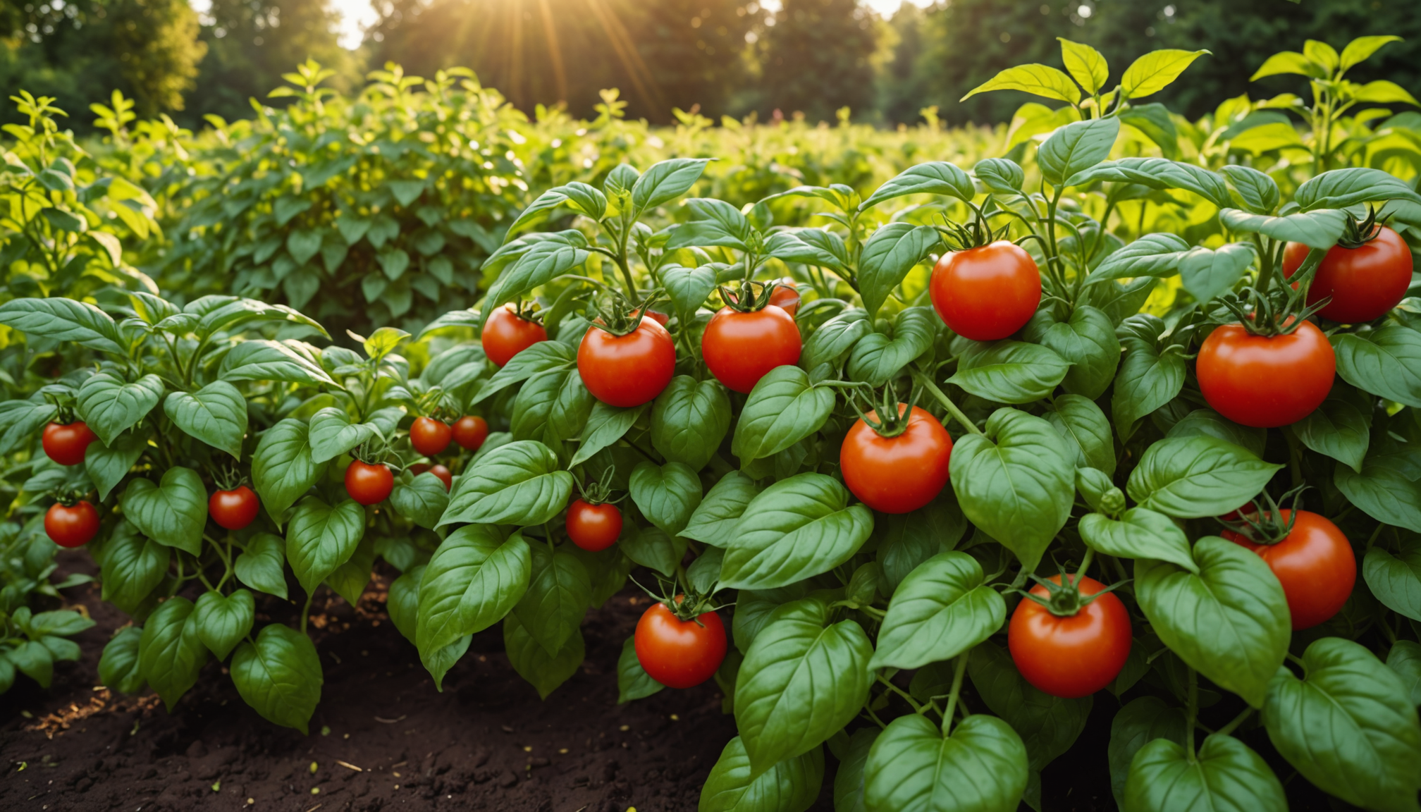 Optimizing your garden layout for better nutrition