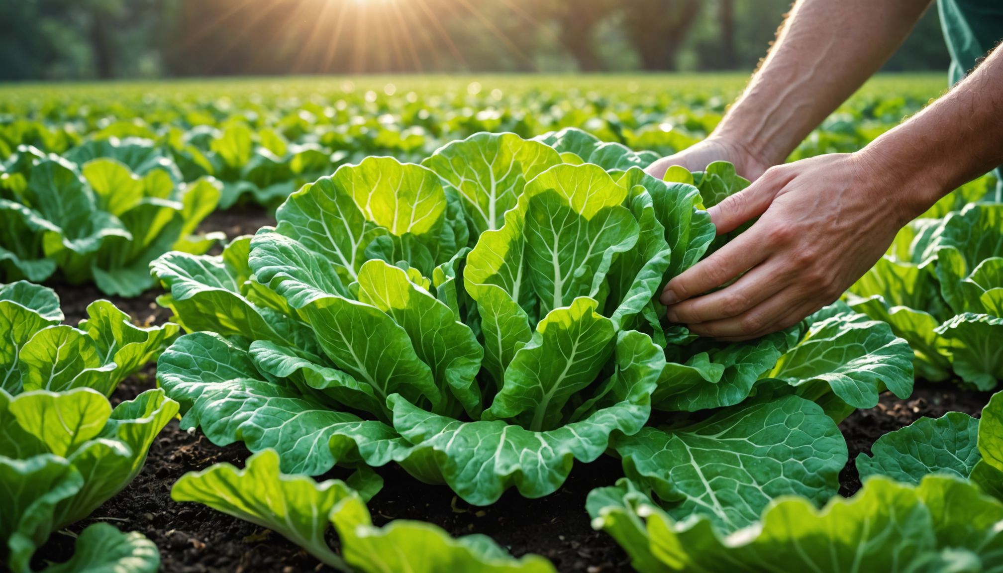 Vegetable gardening for health-conscious individuals