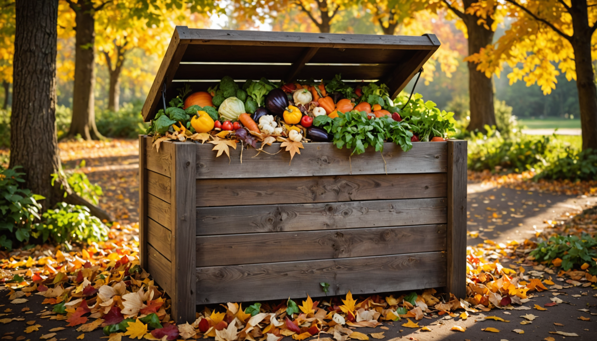 Creating a healthful garden space on a budget