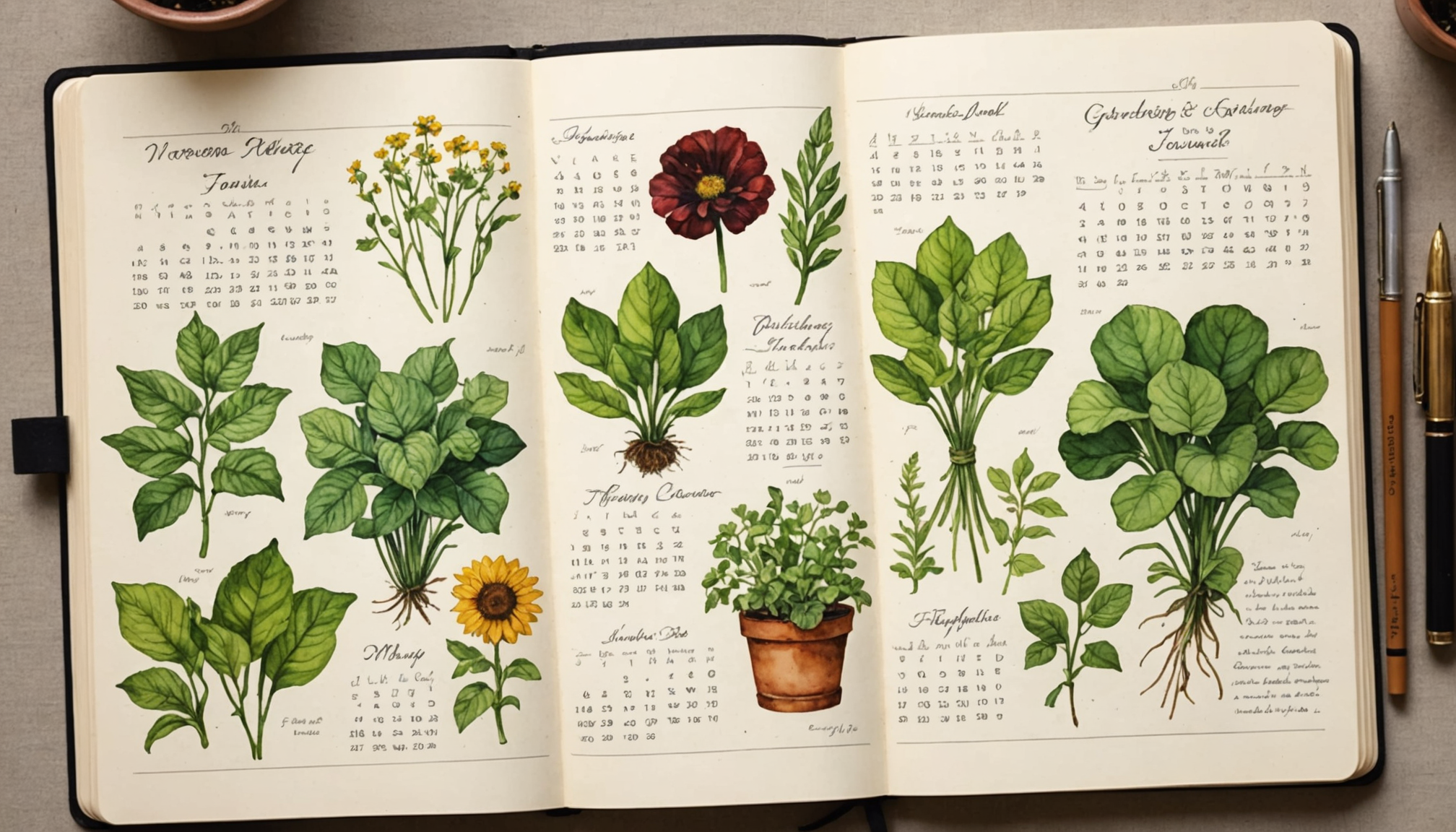 Eating seasonally local from your own yard