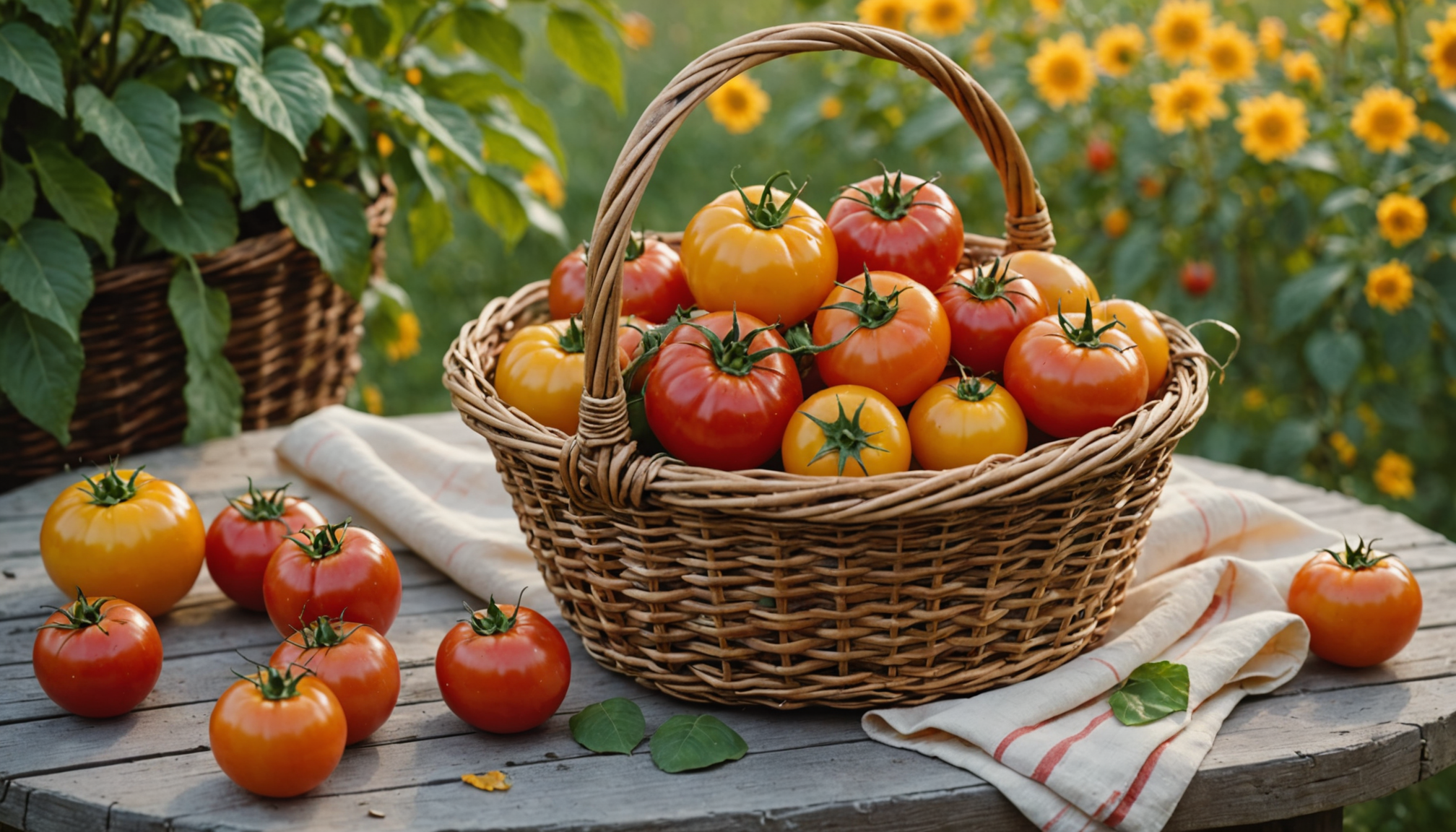 Eating seasonally local from your own yard