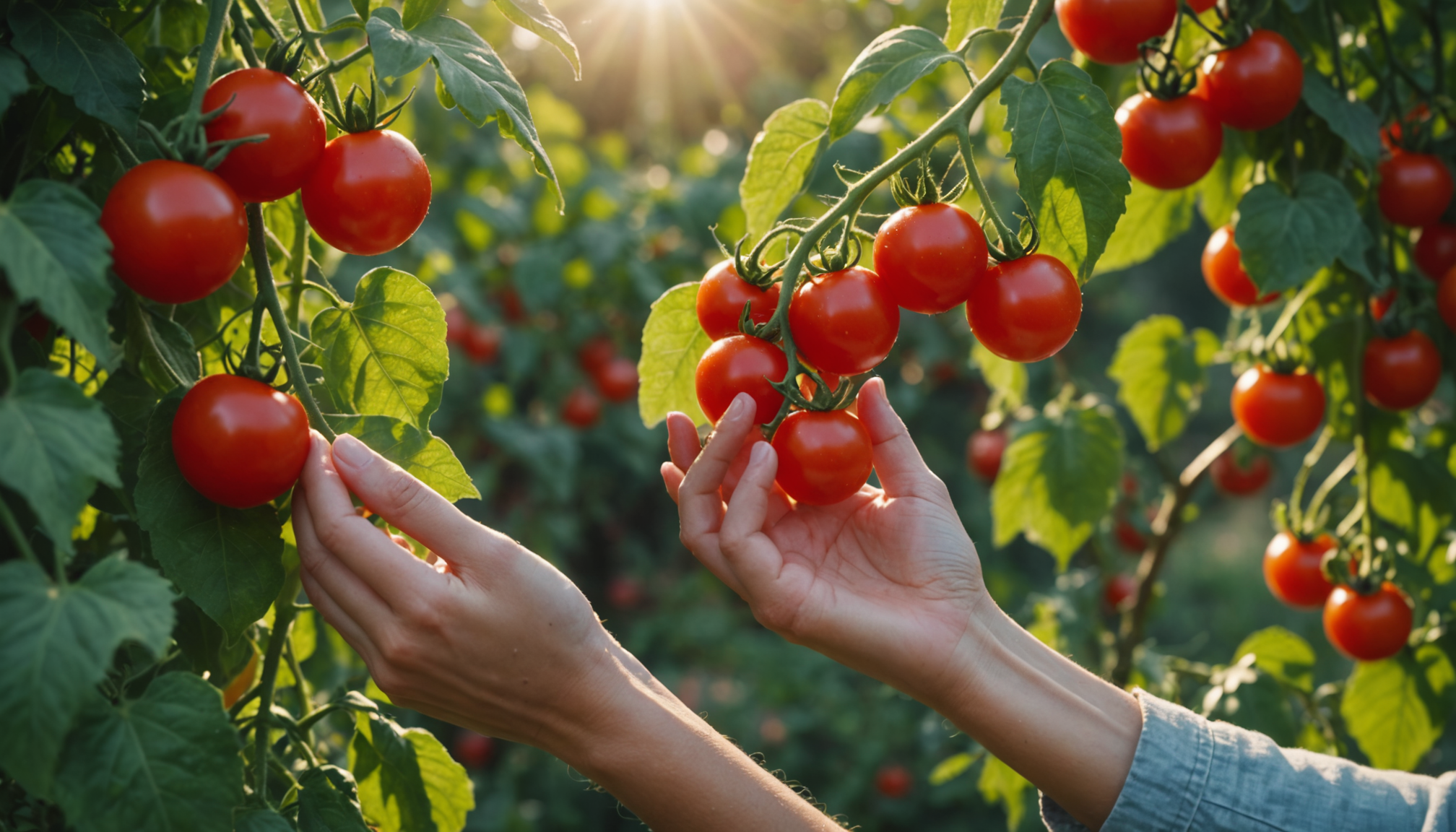 Healing properties of garden-to-table diets